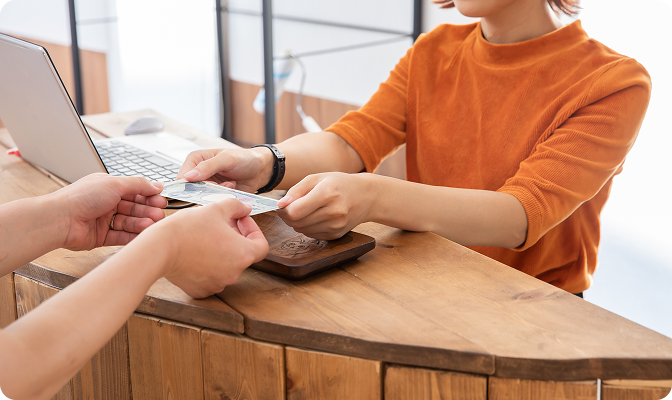 わかりやすい明瞭会計