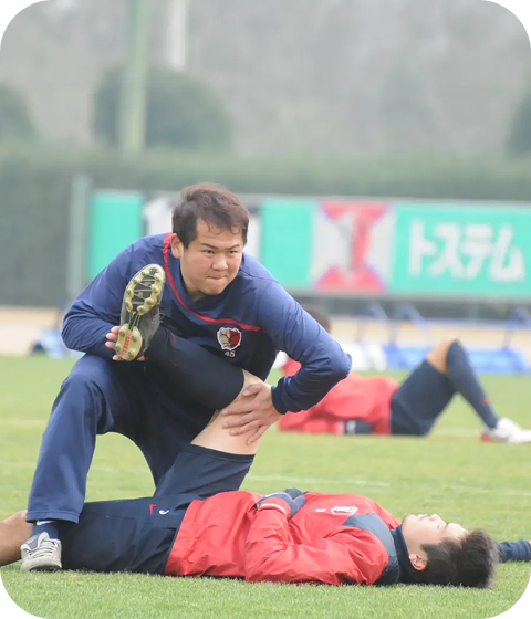 プロスポーツの現場で結果を出してきた身体の専門家